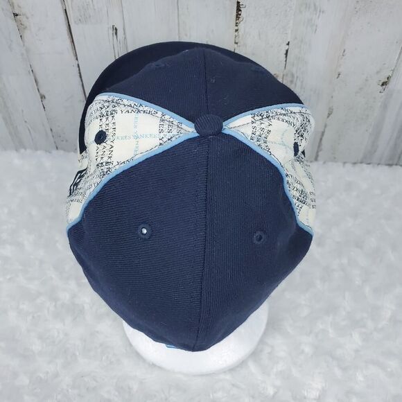New Era New York Yankees Baseball Cap Blue Size 7 3/8 - Picture 6 of 9